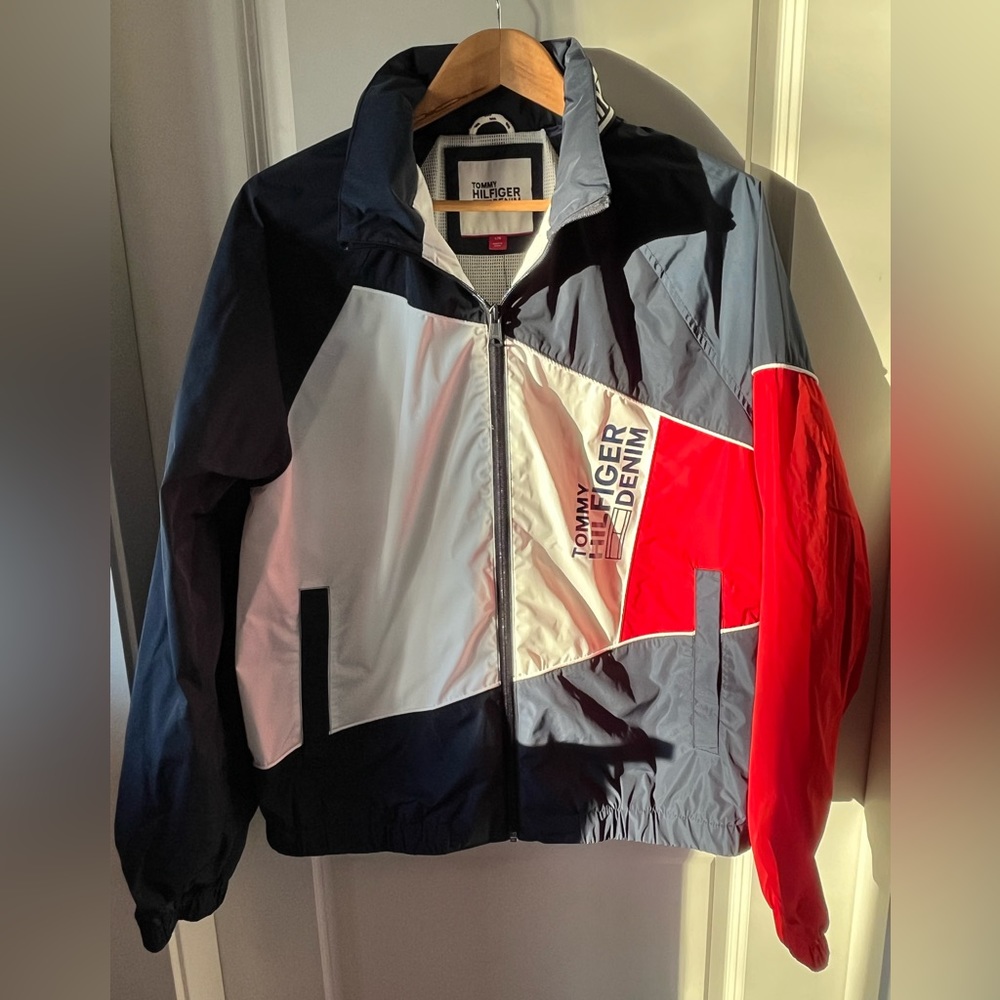 Tommy Hilfiger jacket.
